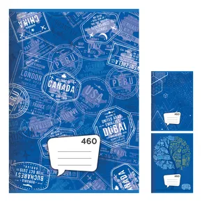 A4-Notizbuch, 60 Blatt - leer